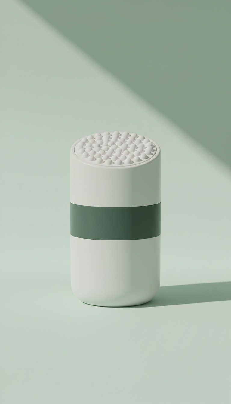 Portable Beauty Device with LED Therapy